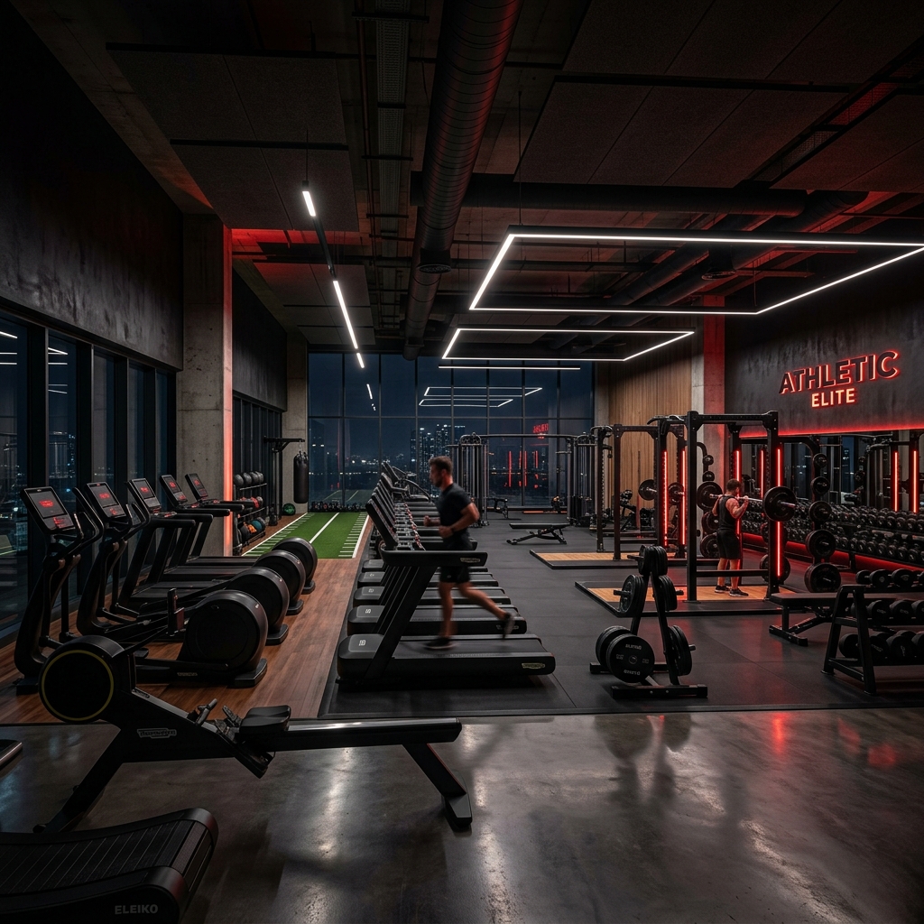 Mount Beast Gym interior