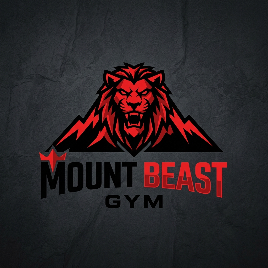 Mount Beast Gym Logo